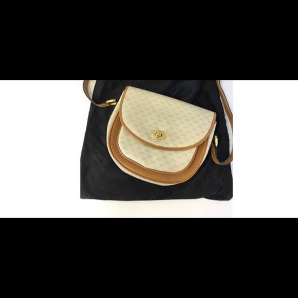 Vintage Gucci Canvas Crossbody bag